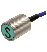 Pepperl&plus;Fuchs Inductive Proximity Stainless Steel Barrel Sensor; 22mm; Embeddable; 8VDC; NC; NAMUR; 2m Potted Cable; SIL 3 Safety Function